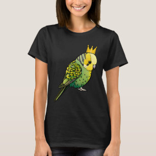Budgie Vogel Parkiet Voor Budgerigar Eigenaar 1 T-shirt