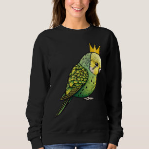 Budgie Vogel Parkiet Voor Budgerigar Eigenaar Trui
