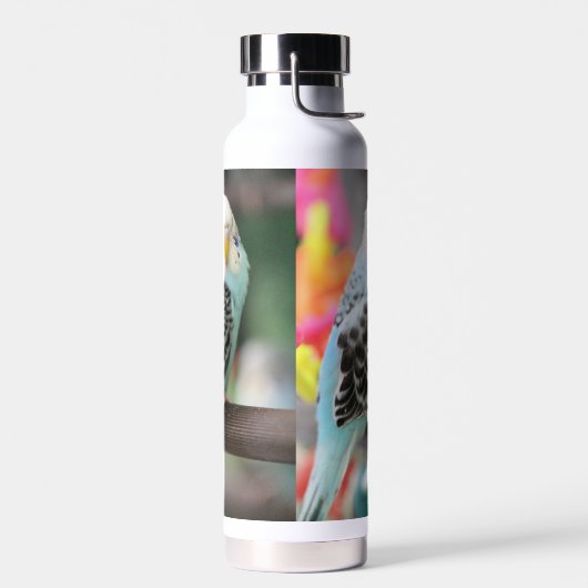 Budgie Waterfles (Links)