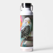 Budgie Waterfles (Voorkant)