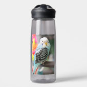 Budgie Waterfles (Voorkant)