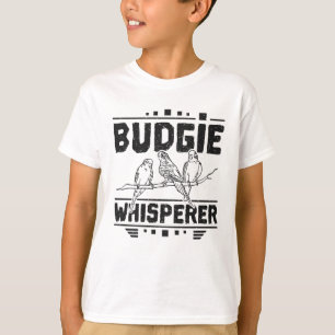 Budgie Whisperer T-shirt