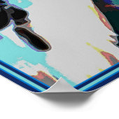 Budgie wil een Scratch Poster (Hoek)