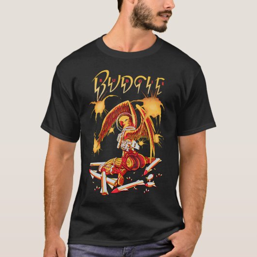 BudgieBudgie T-shirt (Voorkant)