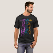 Budgieespecial kleuren v2 t-shirt (Voorkant volledig)