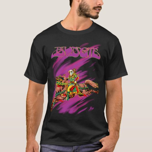 BudgieFirst1971 T-shirt (Voorkant)