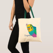 Budgielove Boodschaptas Tote Bag (Voorkant (product))