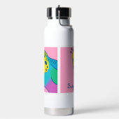 Budgielove Hydratatie - waterfles (Links)