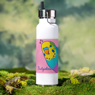 Budgielove Hydratatie - waterfles