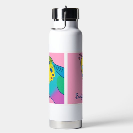 Budgielove Hydration - water bottle Waterfles (Rechts)