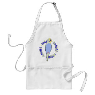Budgies Apron Standaard Schort