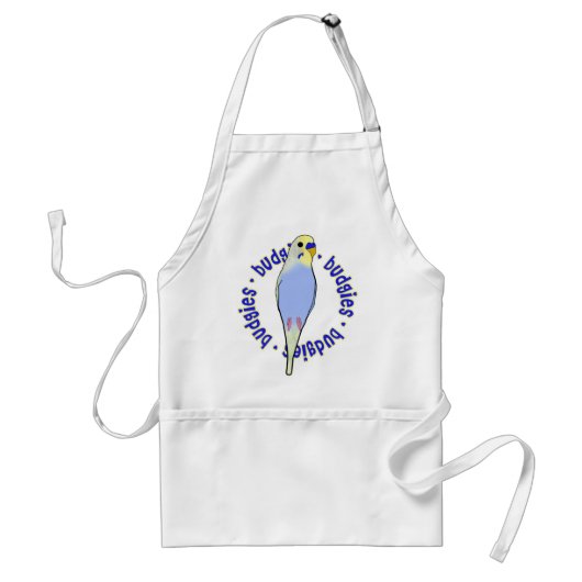 Budgies Apron Standaard Schort (Voorkant)