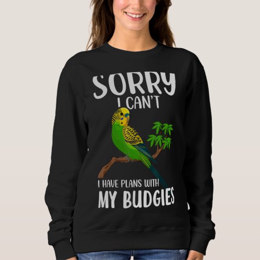 Budgies Bird Pet Outfit 3 Trui (Voorkant)