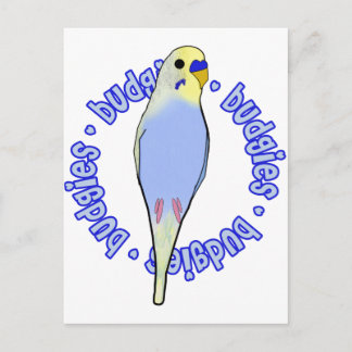 Budgies Budgies Budgies Briefkaart