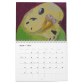 Budgies Calendars Kalender (Mar 2026)