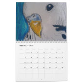 Budgies Calendars Kalender (Feb 2026)