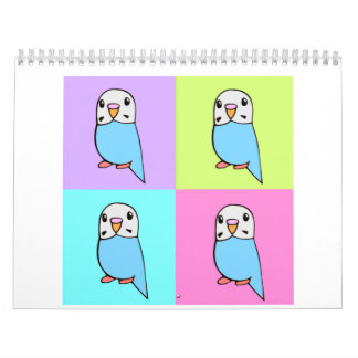 Budgies Calendars Kalender
