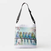 Budgies Crossbody Tas (Achterkant)
