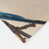 Budgies in Love Fleece Blanket (Hoek)