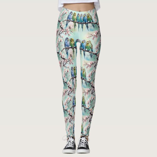 Budgies Leggings (Voorkant)