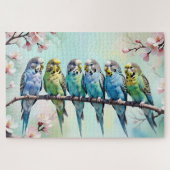 Budgies Legpuzzel (Horizontaal)