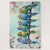 Budgies Legpuzzel (Verticaal)