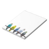 Budgies Notitieblok (Linkerzijde)