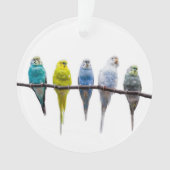 Budgies Ornament (voorkant)