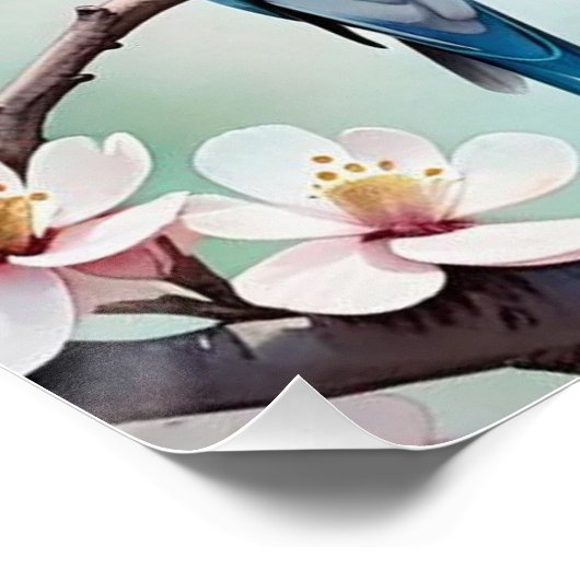 Budgies Perfect Poster (Hoek)