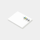 Budgies Post-it® Notes (Schuin)