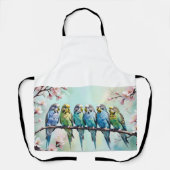 Budgies Schort (Voorkant)