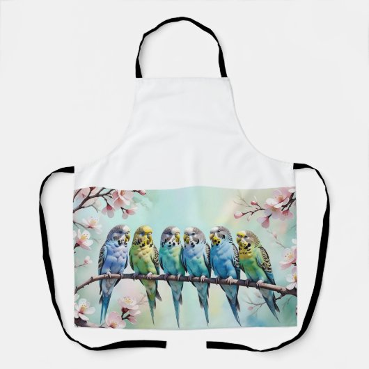 Budgies Schort (Voorkant)