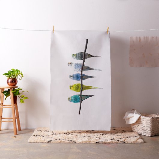 Budgies Stof (Voorbeeld)