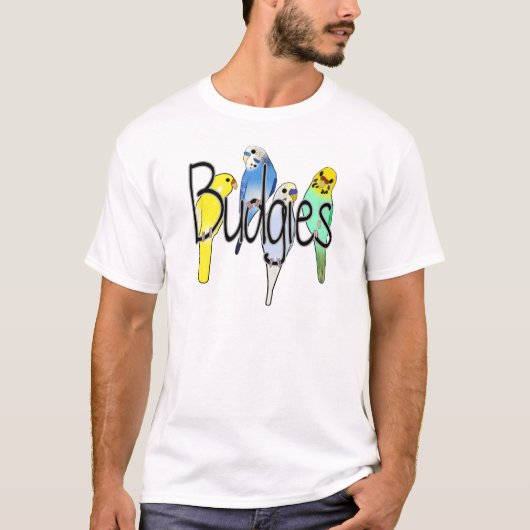 Budgies T-shirt (Voorkant)