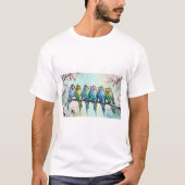 Budgies T-shirt (Voorkant)
