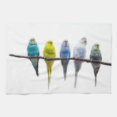 Budgies Theedoek (Horizontaal)