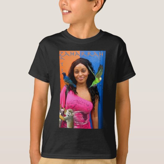 BudgieZ T-shirt (Voorkant)