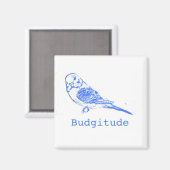 budgitude magneet (Voorkant / Achterkant)