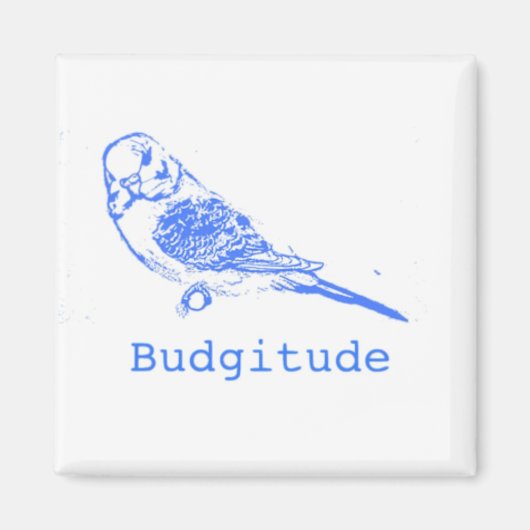 budgitude magneet (Voorkant)