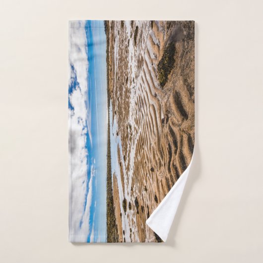 Budir Beach, IJsland Bad Handdoek (Handdoek)