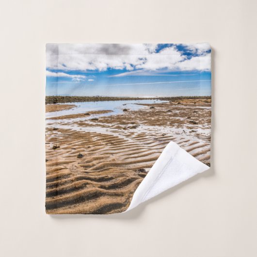 Budir Beach, IJsland Bad Handdoek (Wasdoekje)