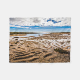 Budir Beach, IJsland Fleece Deken