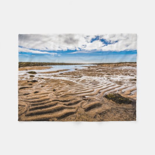 Budir Beach, IJsland Fleece Deken (Voorkant (Horizontaal))