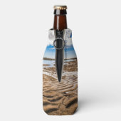 Budir Beach, IJsland Flesjeskoeler (Fles Achterkant)