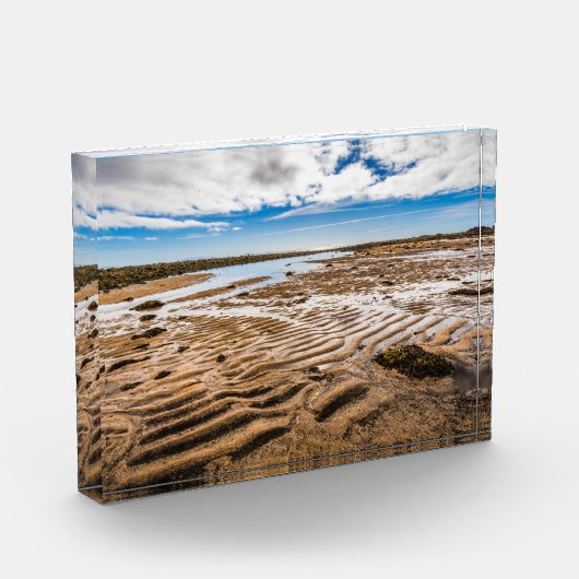 Budir Beach, IJsland Fotoblokken (Links)