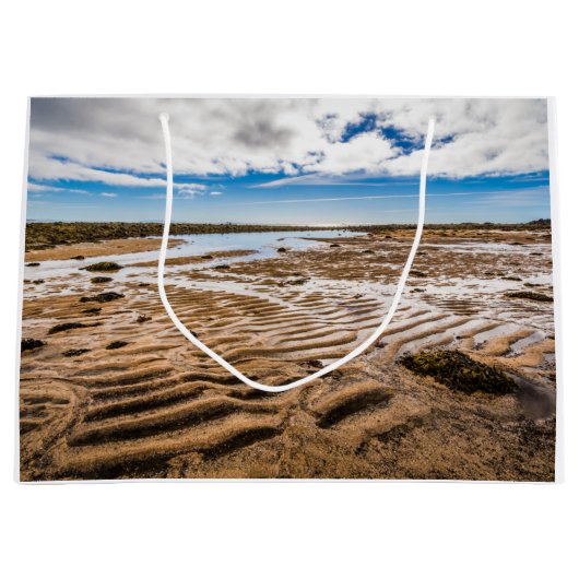 Budir Beach, IJsland Groot Cadeauzakje (Voorkant)