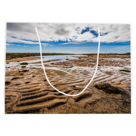 Budir Beach, IJsland Groot Cadeauzakje (Achterkant)