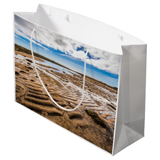 Budir Beach, IJsland Groot Cadeauzakje (Achterkant Gekanteld)