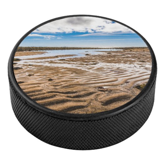 Budir Beach, IJsland Hockey Puck (3/4)