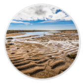 Budir Beach, IJsland Keramische Knop (Voorkant)